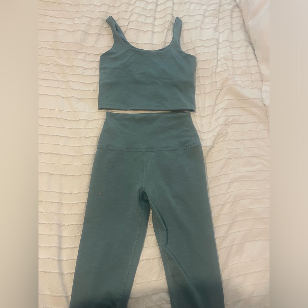 Beyond yoga green set
